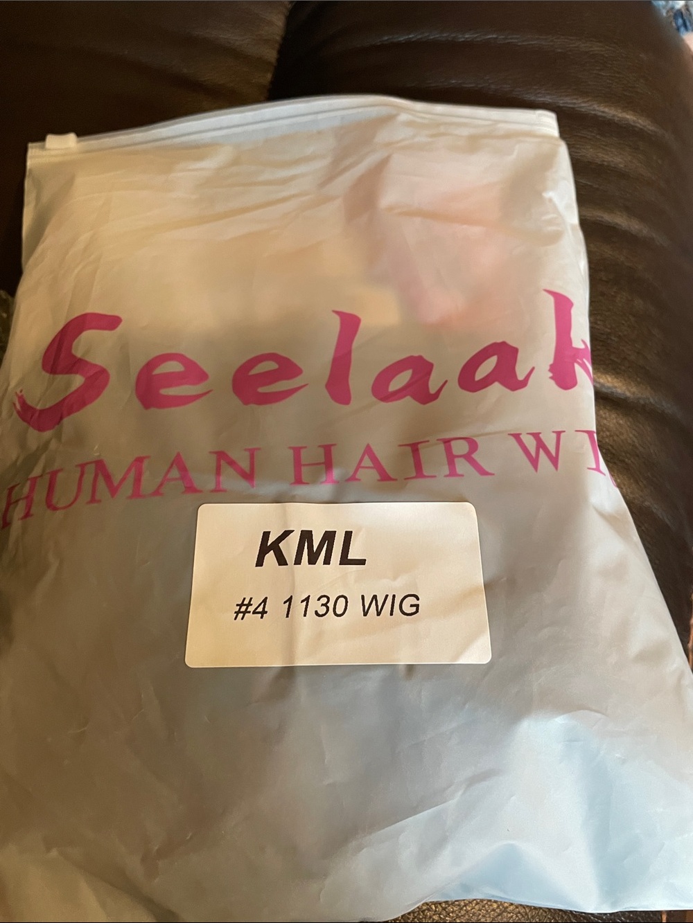 Seelaak human hair wig